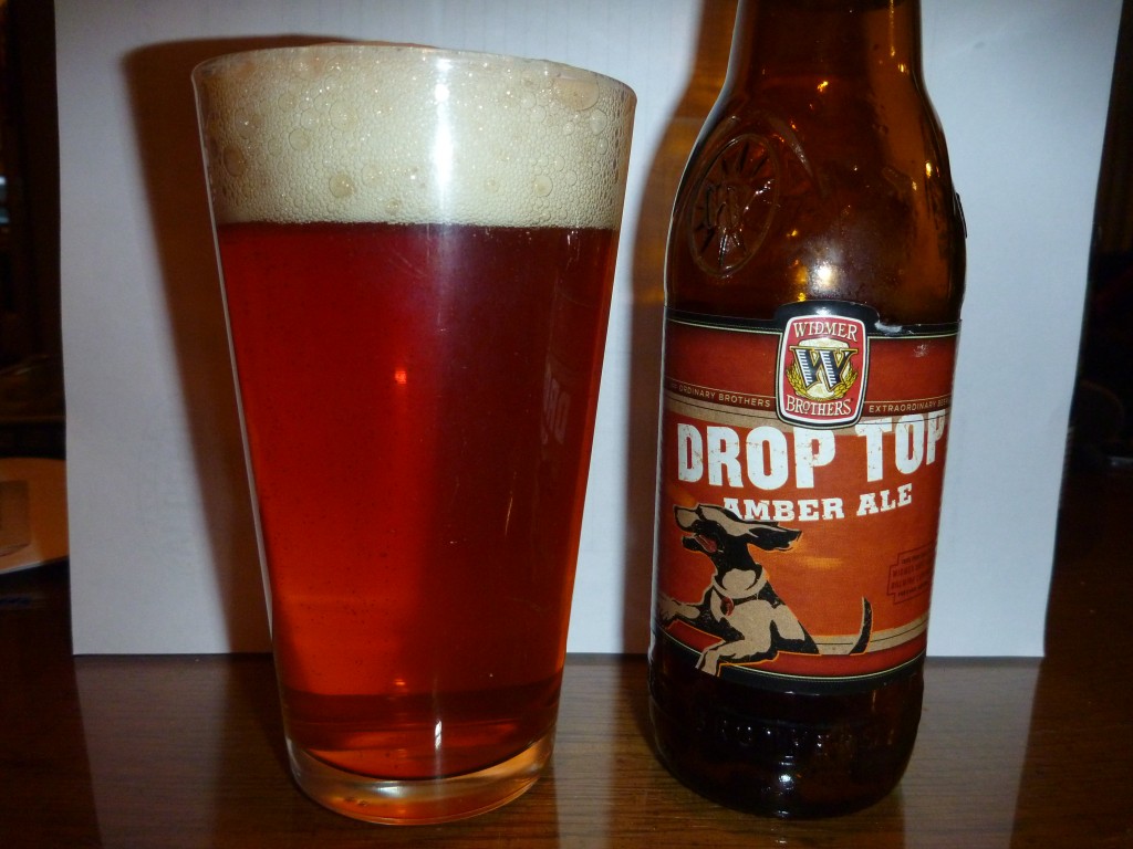 River Brew Review: Widmer Brothers Drop Top Amber 